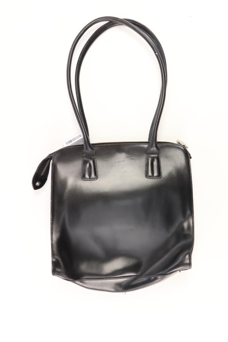 Furla Schultertasche schwarz aus Leder