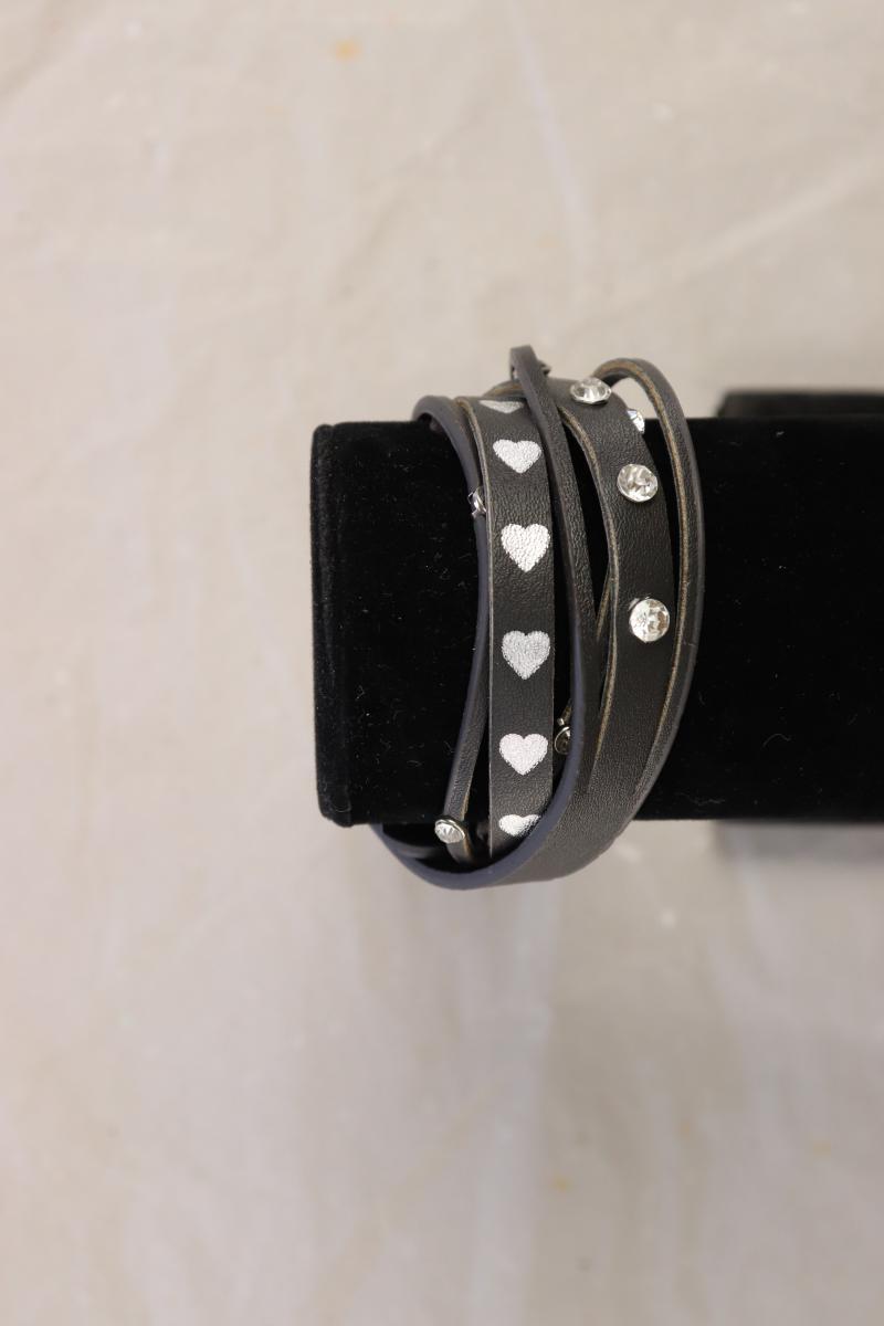 Juleeze Armband neu mit Etikett grau