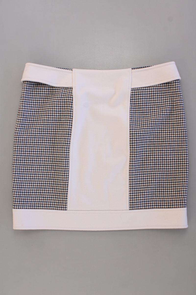 Strenesse Wollrock Gr. 40 hahnentritt braun aus Schurwolle