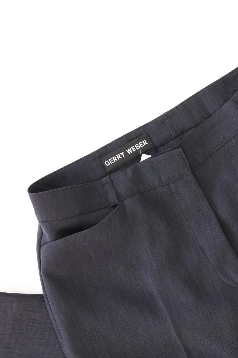 Gerry Weber Anzughose Gr. Kurzgröße 20 schwarz aus Polyester