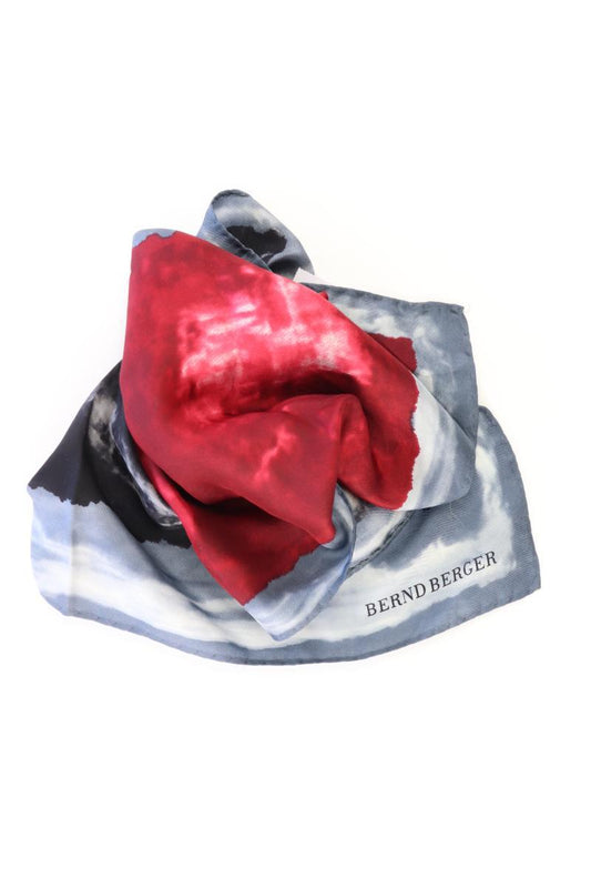 Bernd Berger Tuch rot