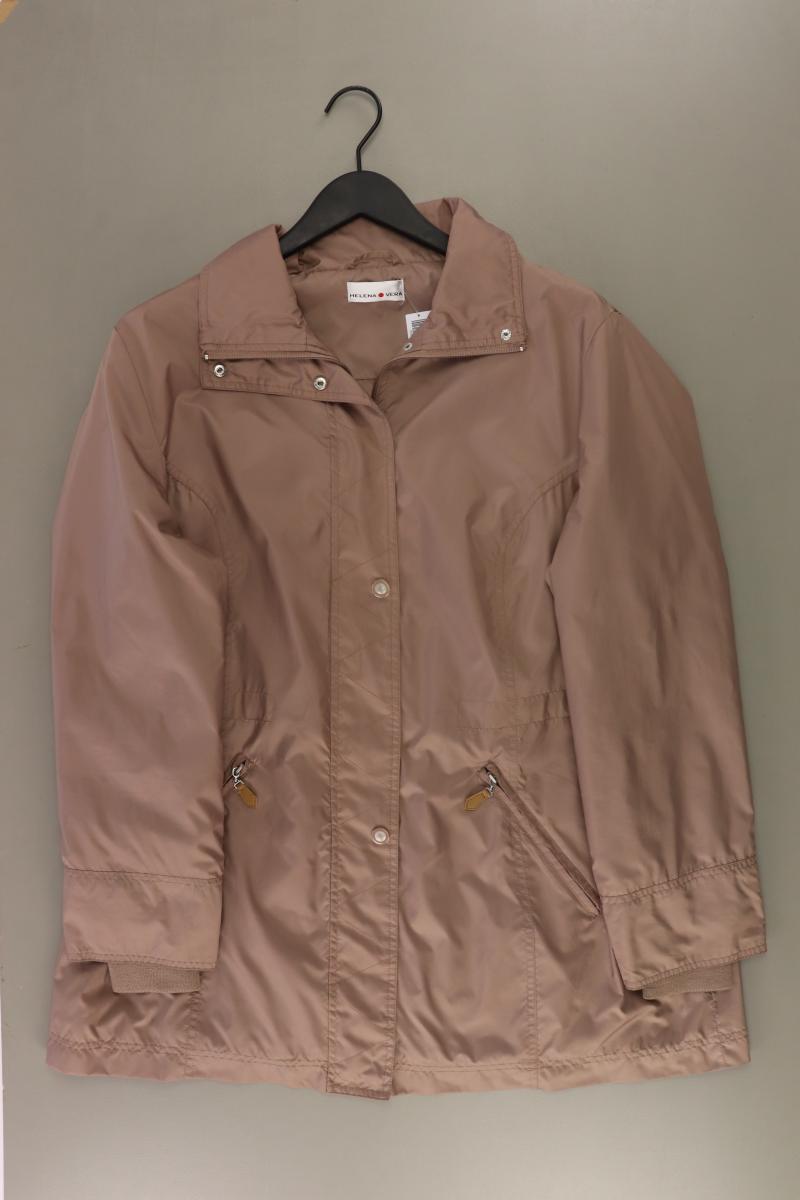 Helena Vera Übergangsjacke Gr. Kurzgröße 23 braun aus Polyester