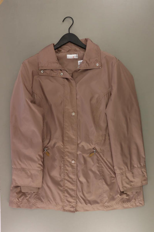 Helena Vera Übergangsjacke Gr. Kurzgröße 23 braun aus Polyester