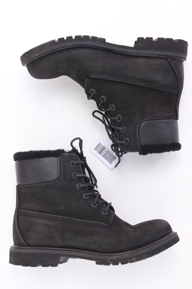 Timberland Stiefeletten Gr. 37 schwarz