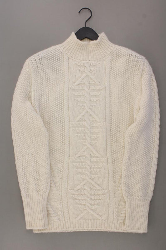 BETTER RICH Grobstrickpullover Gr. XL neuwertig creme aus ALPACA