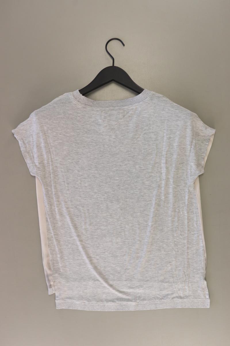 Only Printshirt Gr. XS Kurzarm creme aus Polyester