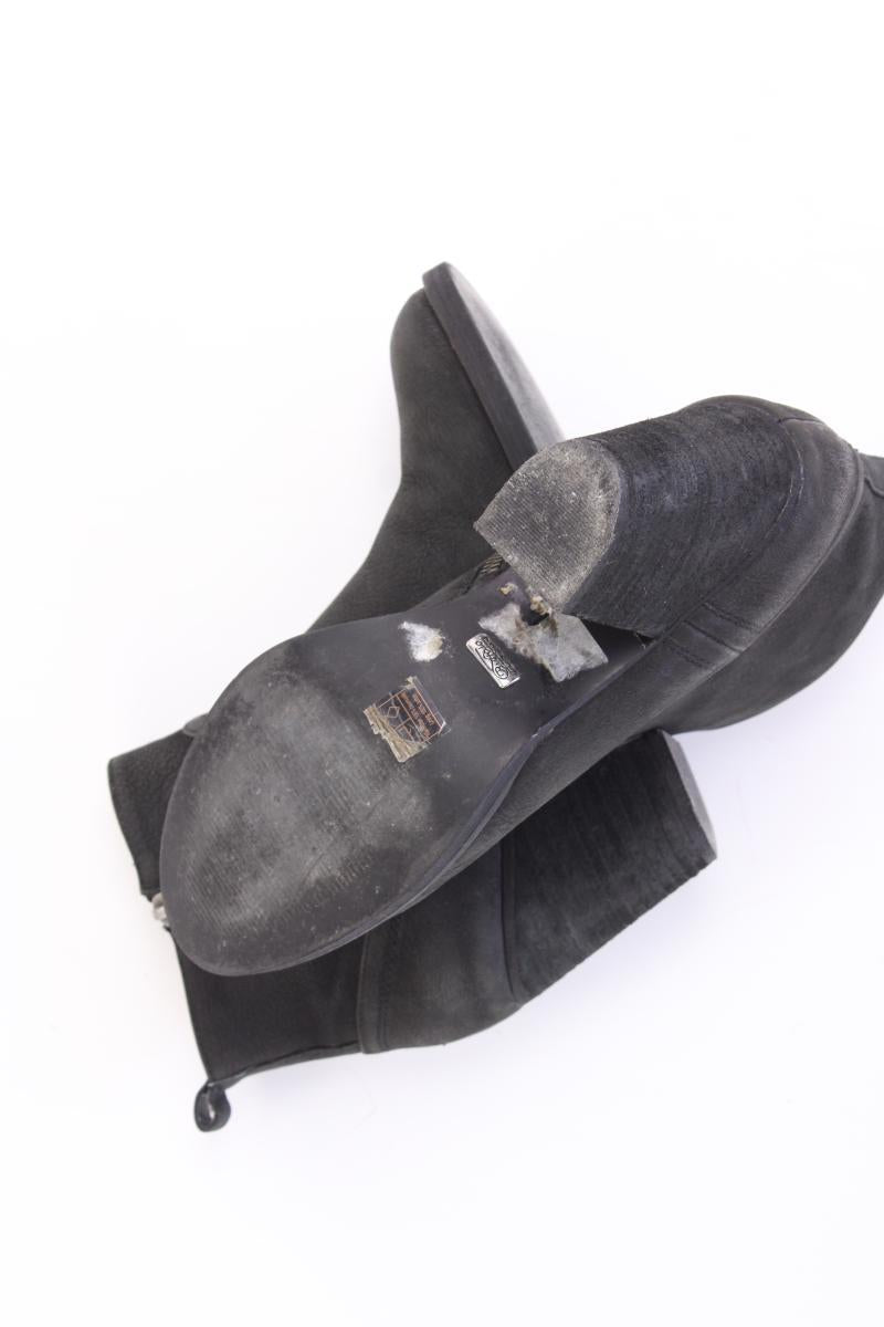 Buffalo Stiefeletten Gr. 36 schwarz