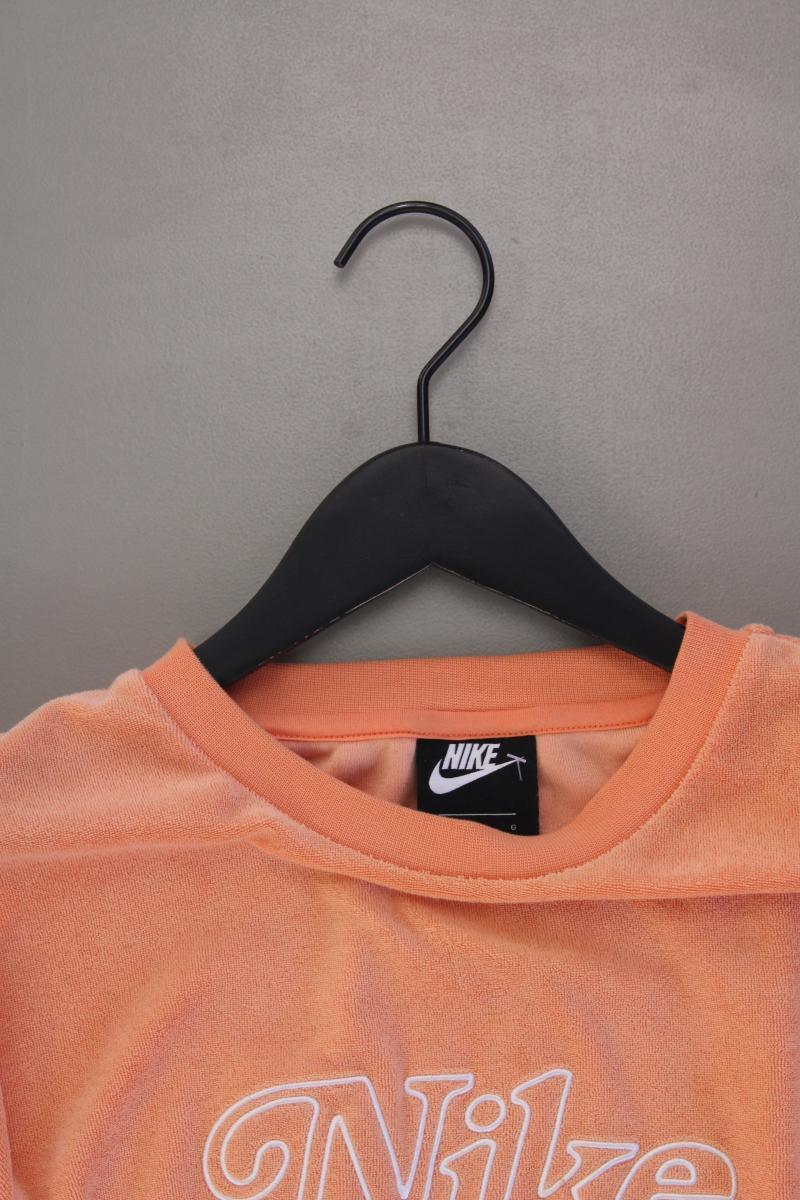 Nike Feinstrickpullover Gr. L orange aus Viskose