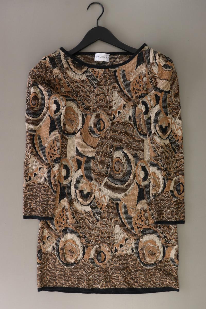 Amy Vermont Strickkleid Gr. 36 Langarm braun