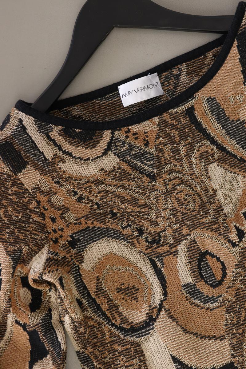 Amy Vermont Strickkleid Gr. 36 Langarm braun