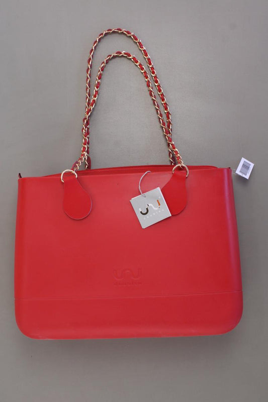 doubleu Schultertasche neu mit Etikett rot