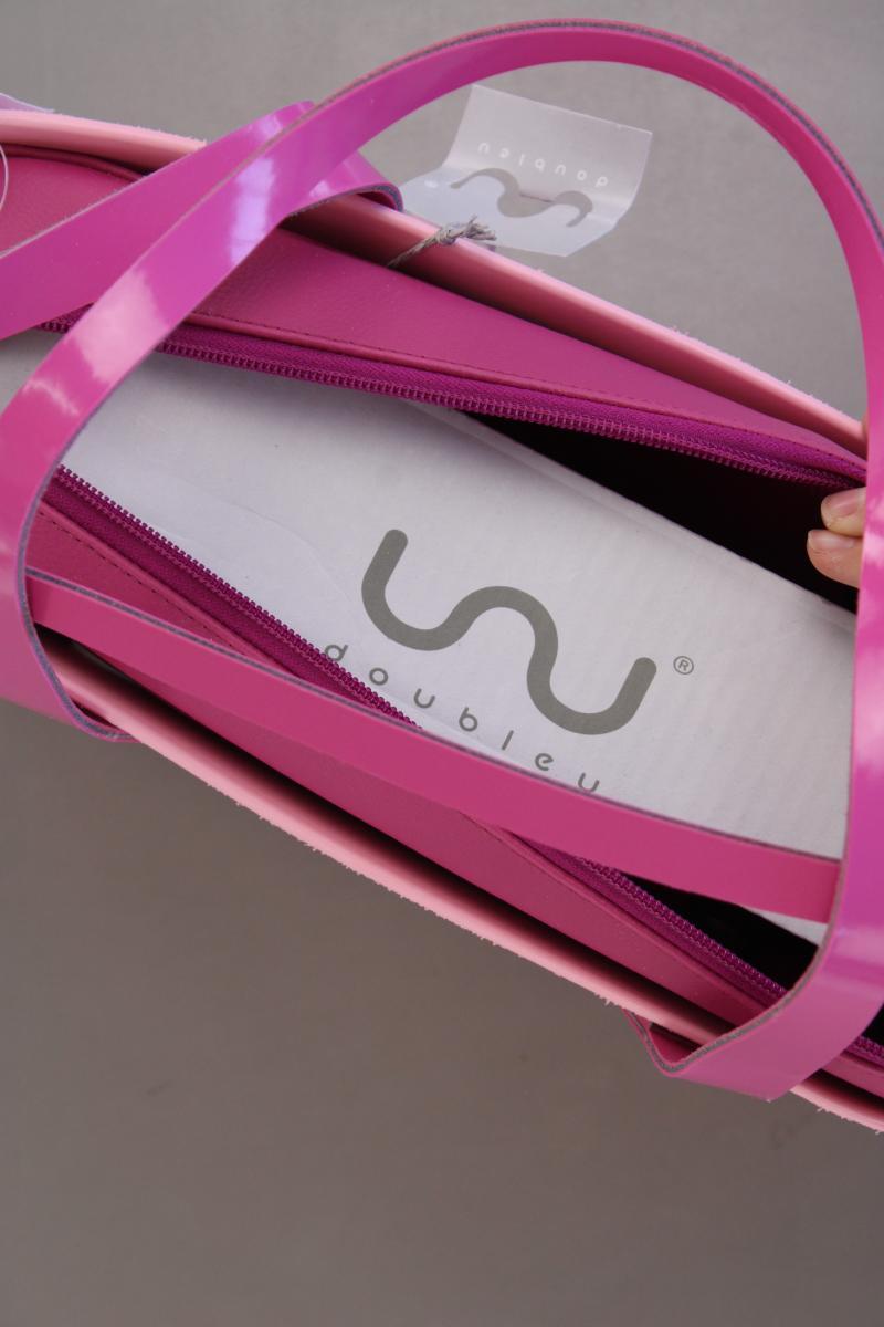 doubleu Schultertasche neu mit Etikett rosa