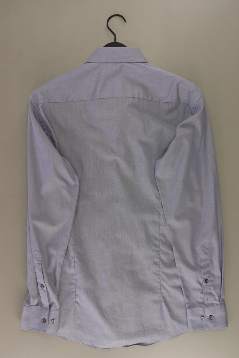 Venti Langarmhemd für Herren Gr. Hemdgröße 41 blau aus Baumwolle