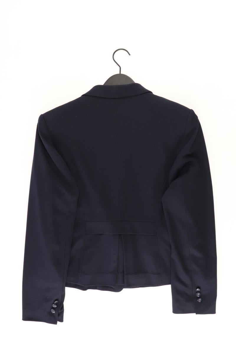 Zero Regular Blazer Gr. 44 blau aus Viskose