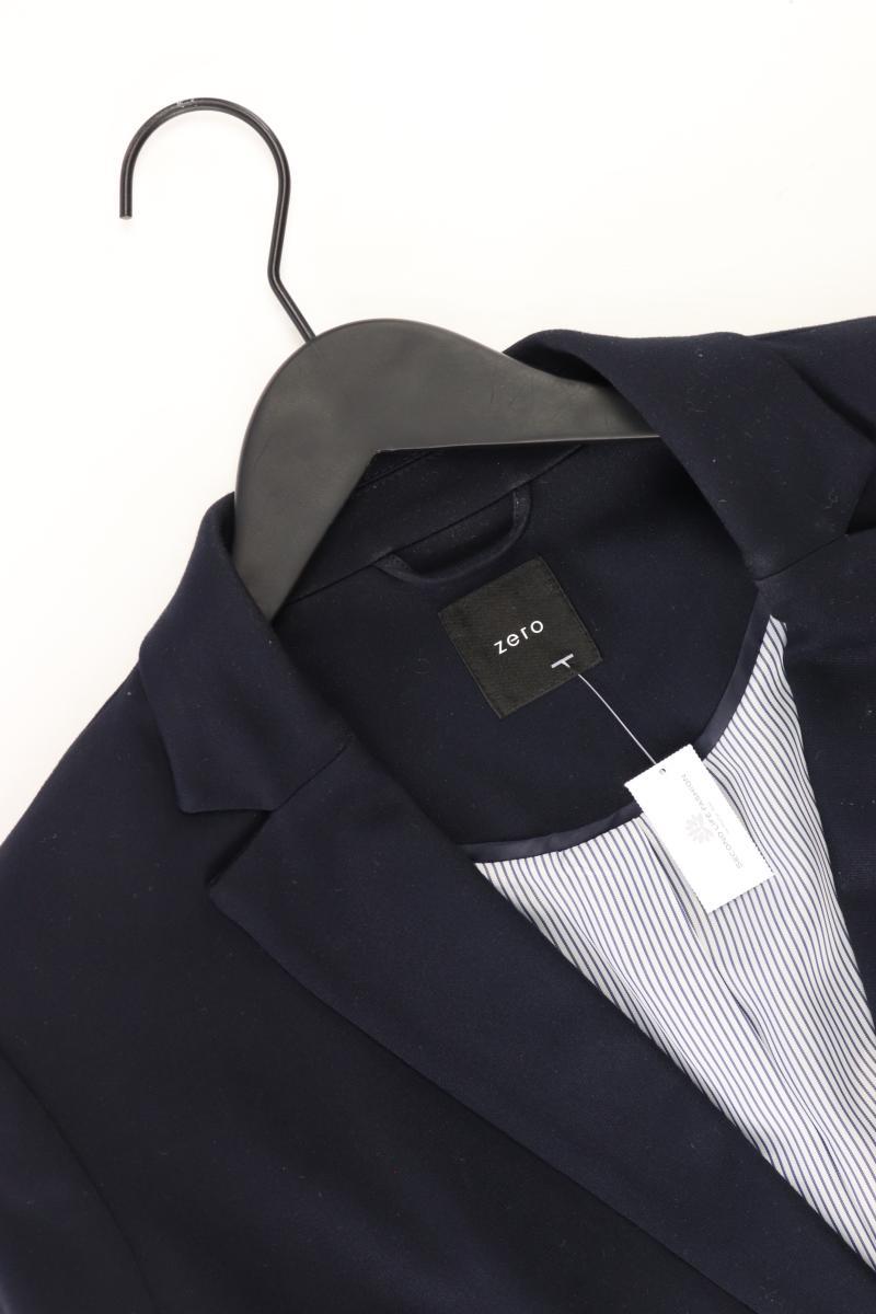 Second Hand Outfit Größe XL mit Zero Regular Blazer in Gr. 44 und Tuch