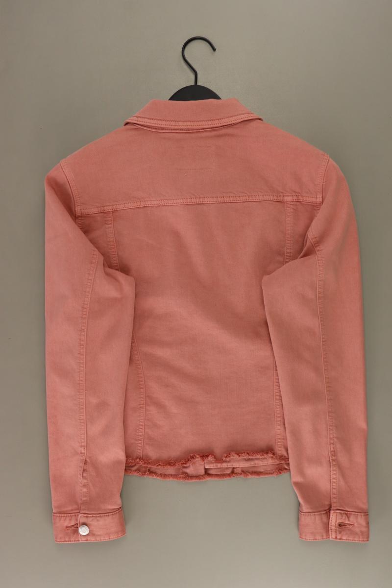 s.Oliver Übergangsjacke Gr. 44 neuwertig rosa aus Baumwolle
