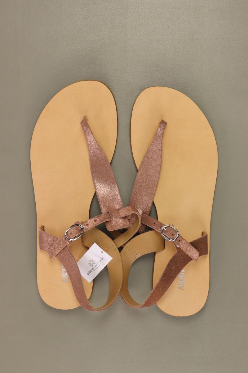 About You Sandalen Gr. 39 rosa