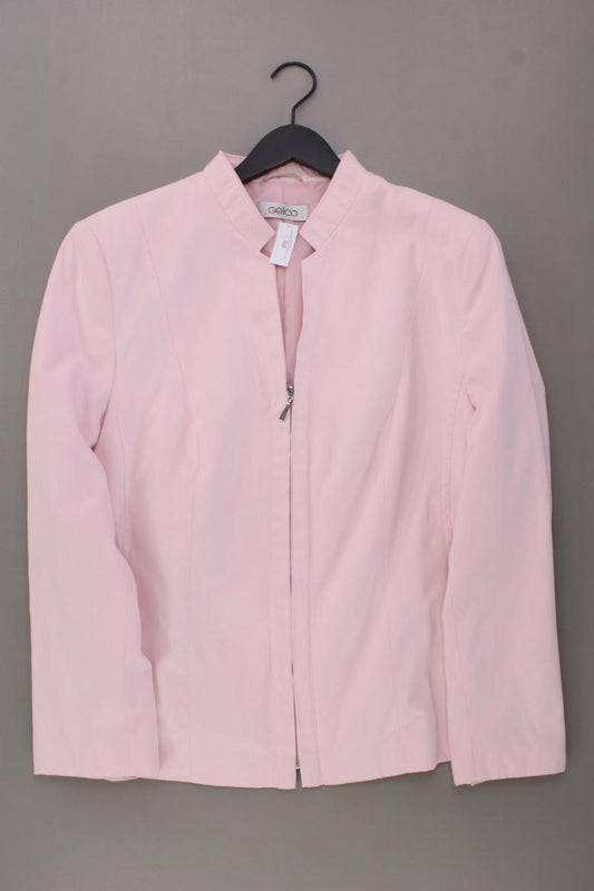 Gelco Regular Jacke Gr. 48 neuwertig rosa aus Polyester