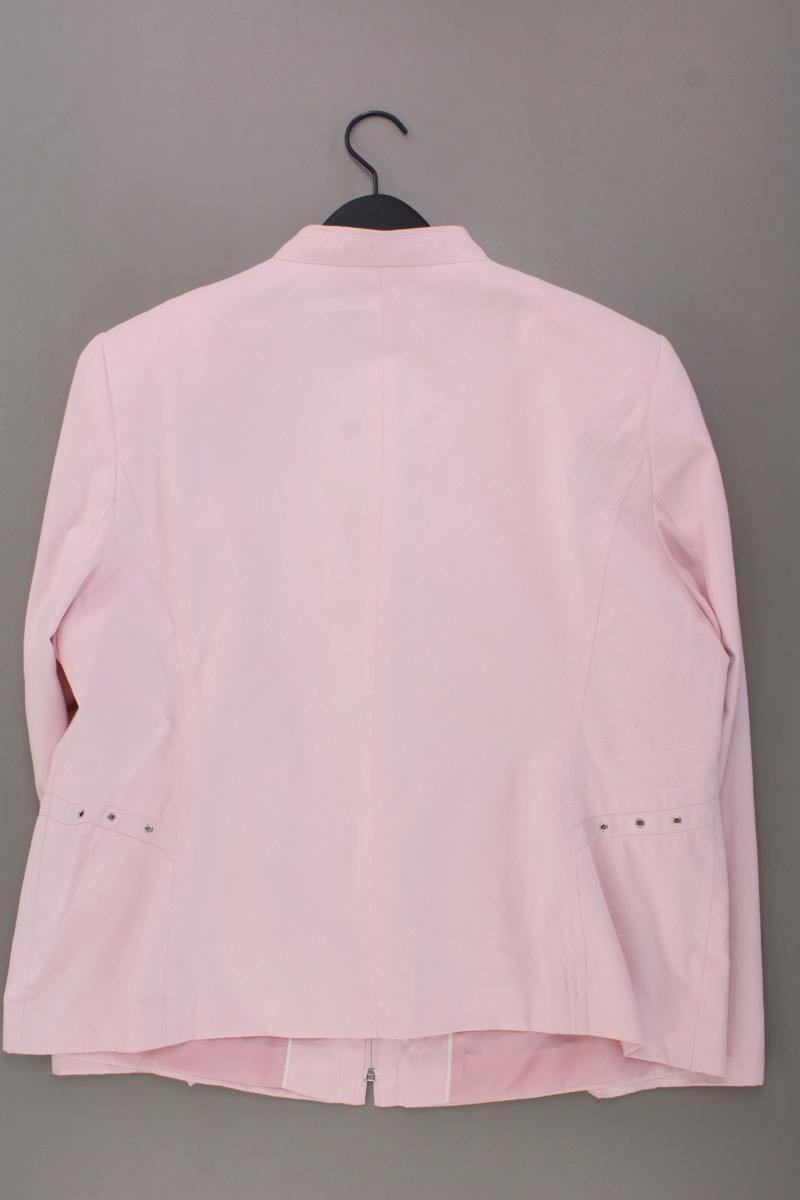 Gelco Regular Jacke Gr. 48 neuwertig rosa aus Polyester