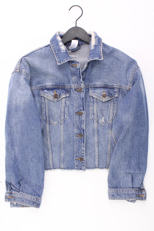 edc by Esprit Jeansjacke Gr. S blau aus Baumwolle