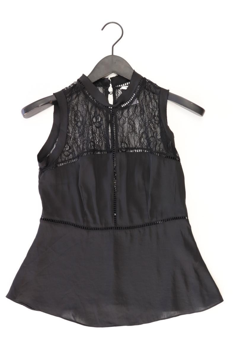 Zara Ärmellose Bluse Gr. M schwarz aus Polyester