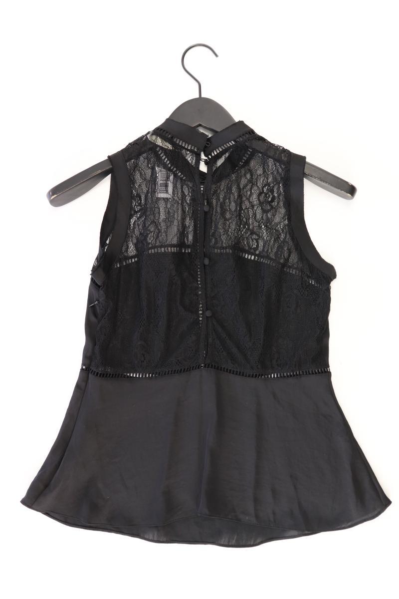Zara Ärmellose Bluse Gr. M schwarz aus Polyester
