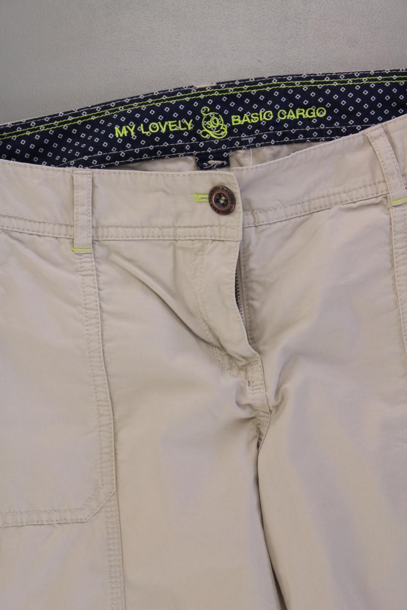 s.Oliver Hose Gr. 40 creme aus Baumwolle