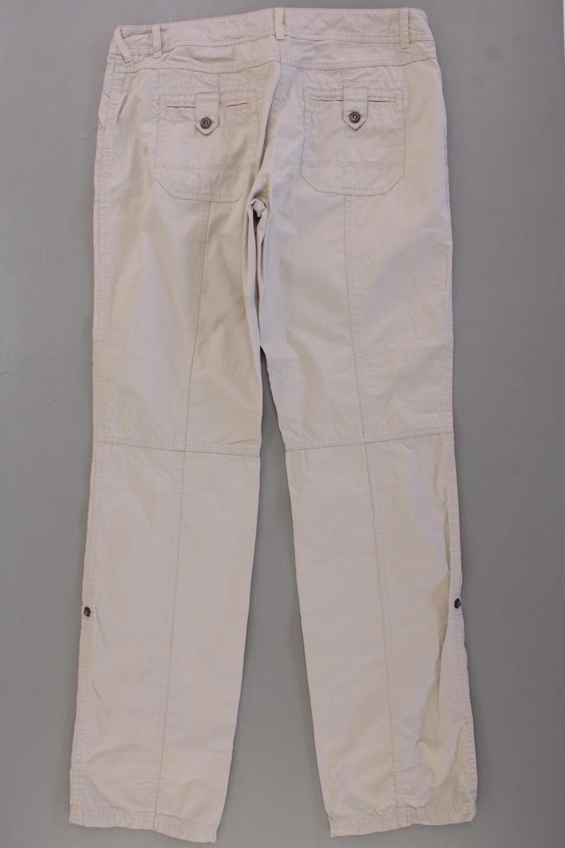s.Oliver Hose Gr. 40 creme aus Baumwolle
