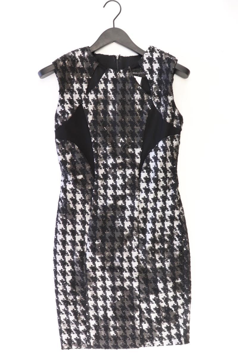 Frank Lyman Etuikleid Gr. 36 Ärmellos schwarz aus Polyester