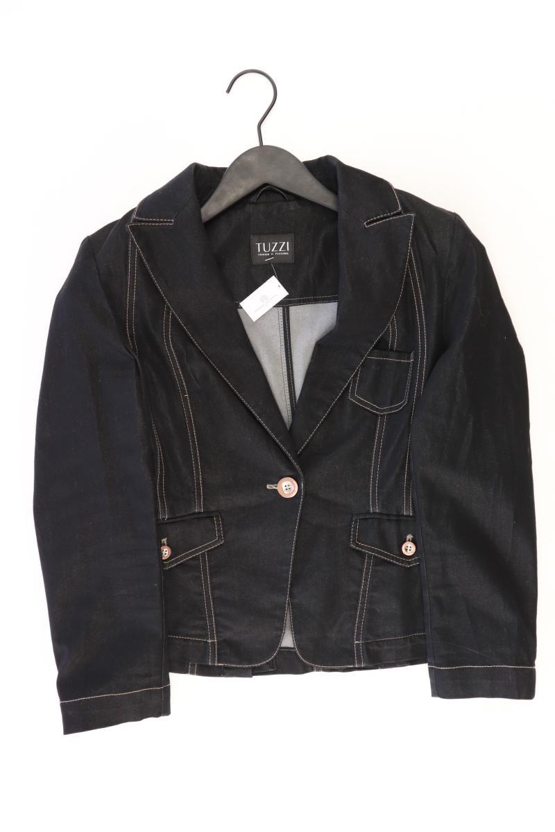 Tuzzi Jeansblazer Gr. 36 schwarz