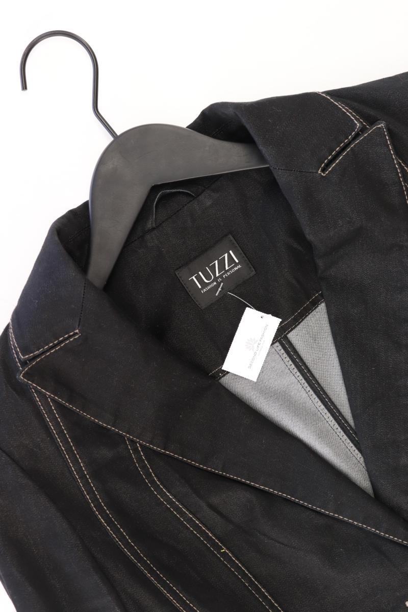 Tuzzi Jeansblazer Gr. 36 schwarz