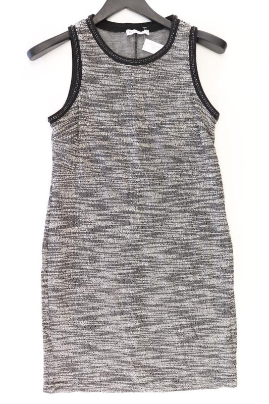 CHRISTA PROBST Etuikleid Gr. 36 Ärmellos grau aus Polyester