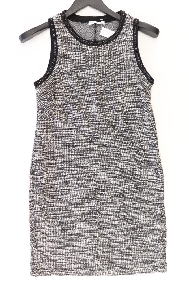 CHRISTA PROBST Etuikleid Gr. 36 Ärmellos grau aus Polyester