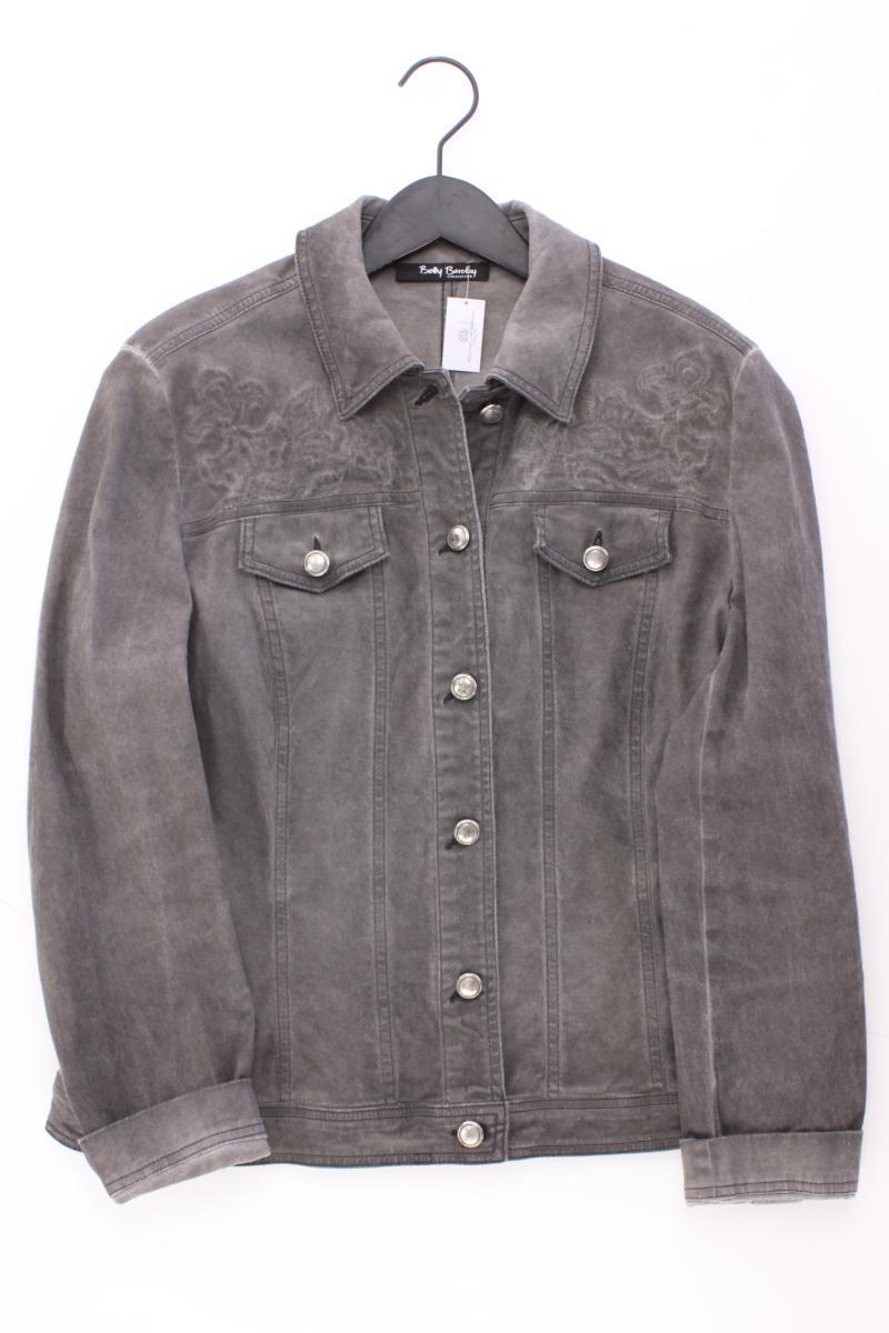 Betty Barclay Übergangsjacke Gr. 44 grau