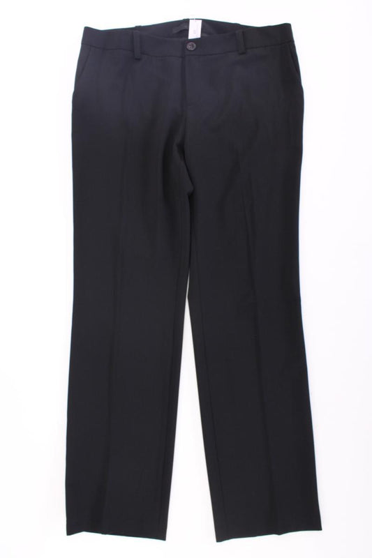 Oui Anzughose Gr. 42 schwarz aus Polyester