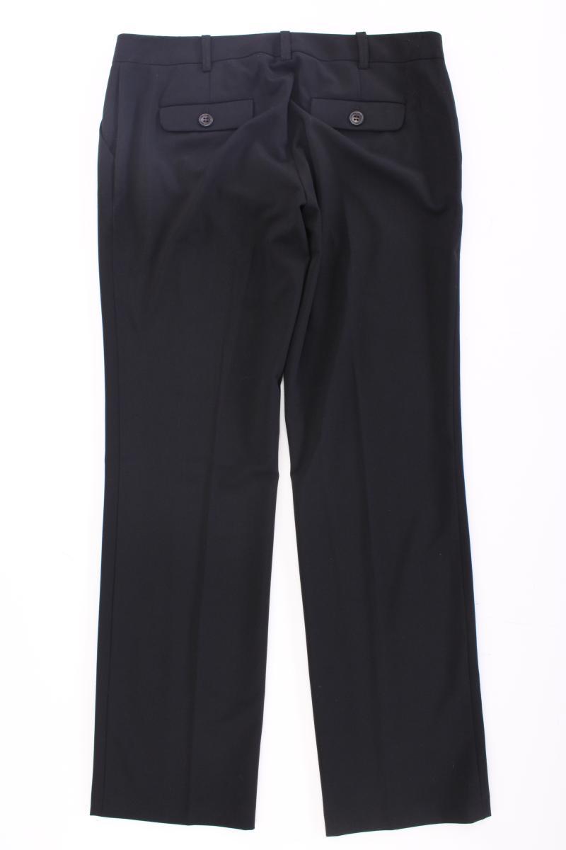 Oui Anzughose Gr. 42 schwarz aus Polyester