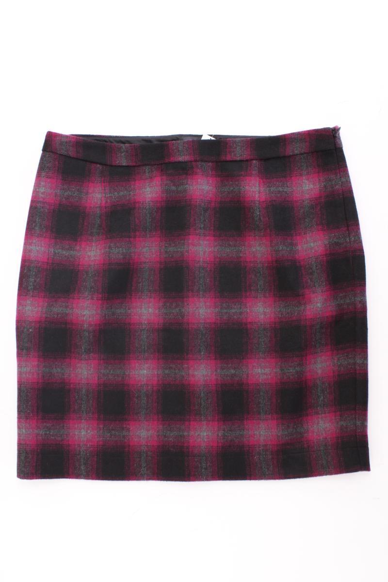 Manguun Rock Gr. 42 kariert lila aus Polyester