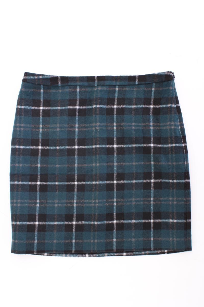 Manguun Rock Gr. 42 kariert grün aus Polyester