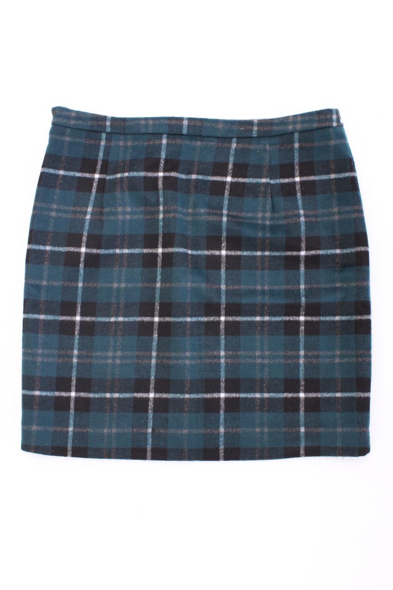 Manguun Rock Gr. 42 kariert grün aus Polyester