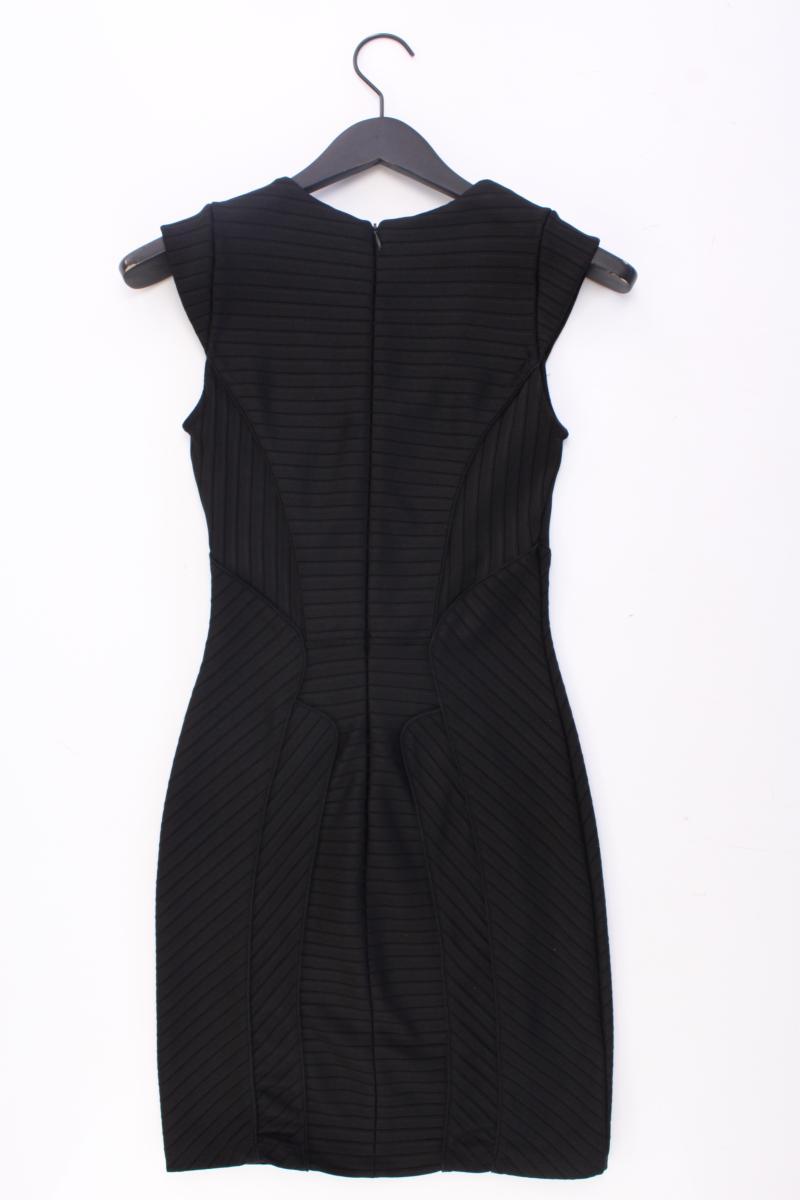 Vila Etuikleid Gr. XS neuwertig Kurzarm schwarz aus Polyester