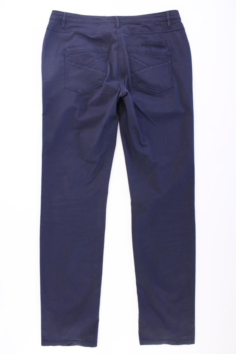 Cecil Stoffhose Gr. W32/L34 blau aus Baumwolle