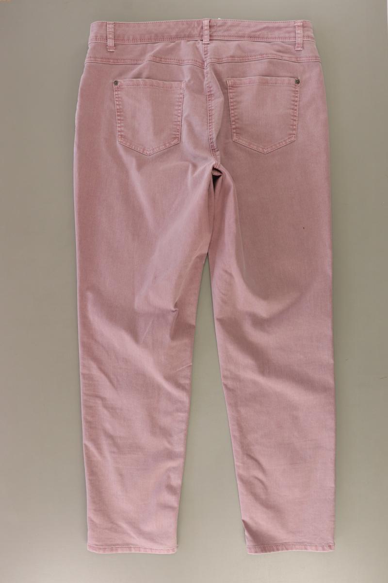 Gina Laura Straight Jeans Gr. Kurzgröße 21 rosa aus Baumwolle