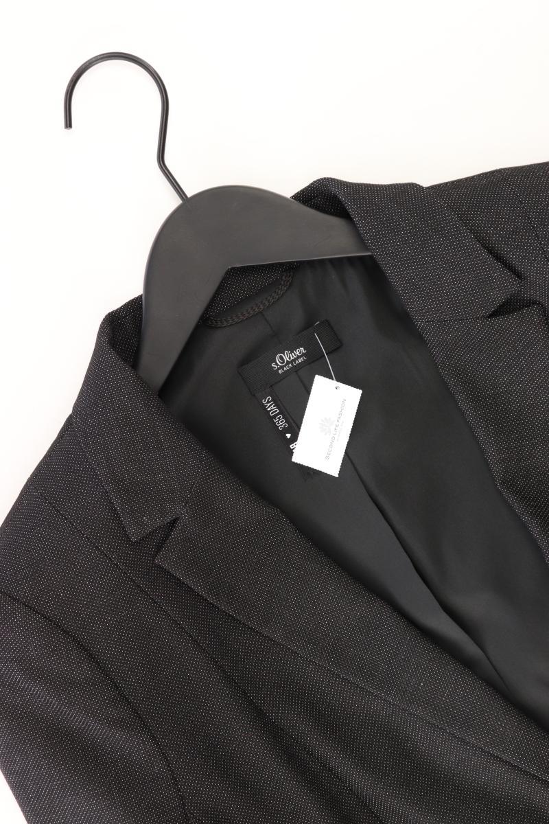 s.Oliver Black Label Regular Blazer Gr. 38 schwarz