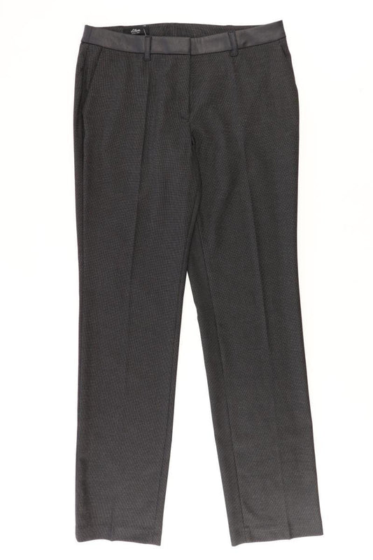 s.Oliver Black Label Anzughose Gr. 40 schwarz