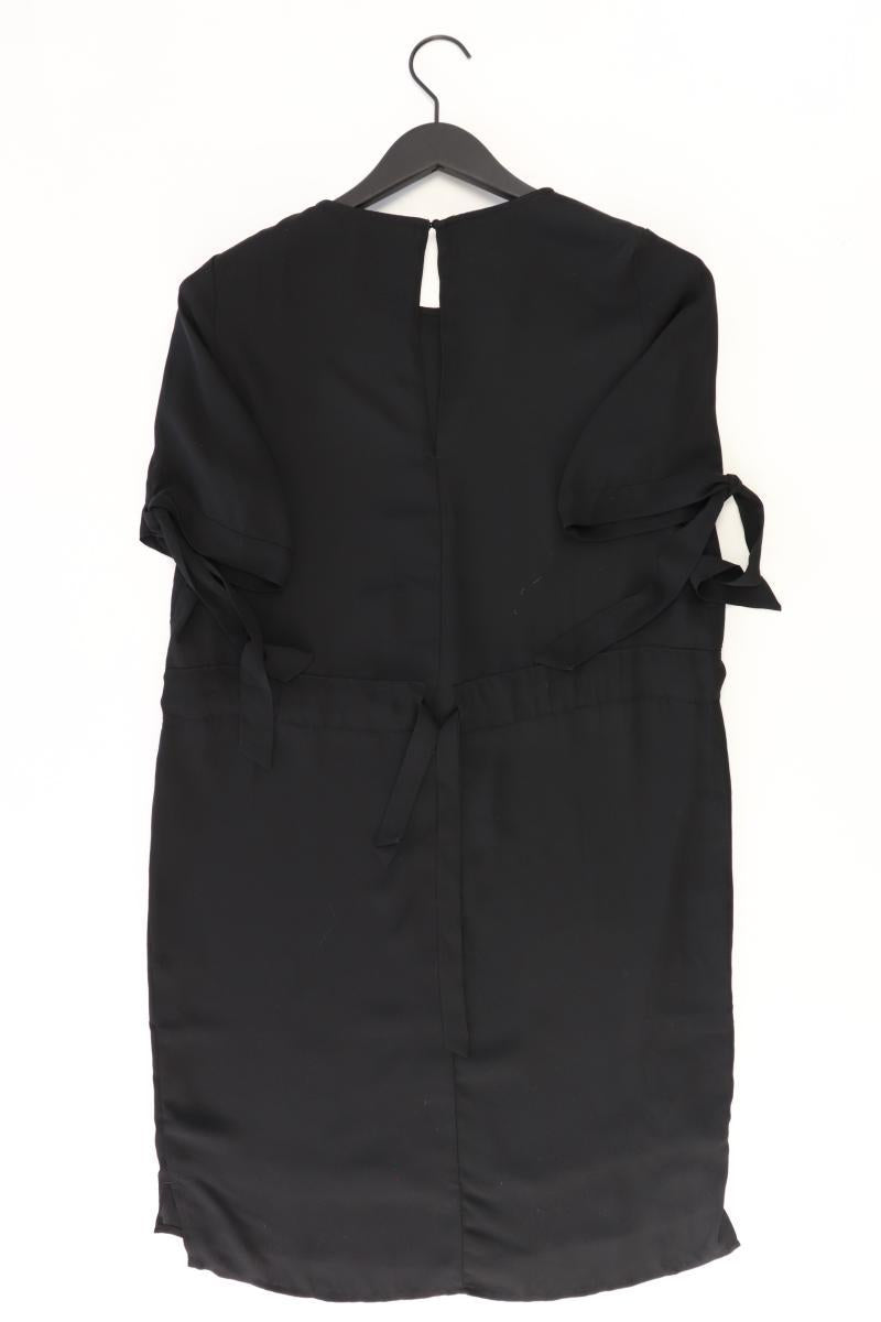 Selected Femme Abendkleid Gr. M Kurzarm schwarz aus Polyester