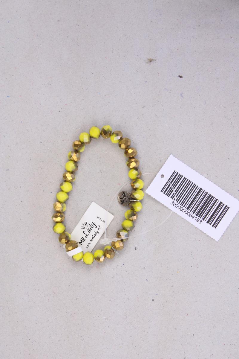MeLady Armband neu mit Etikett gelb