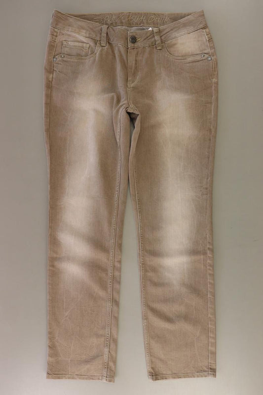 Esprit Straight Jeans Gr. W33/L32 braun aus Baumwolle