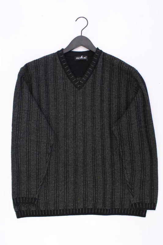 Proman Pullover für Herren Gr. 52 Vintage grün aus Wolle