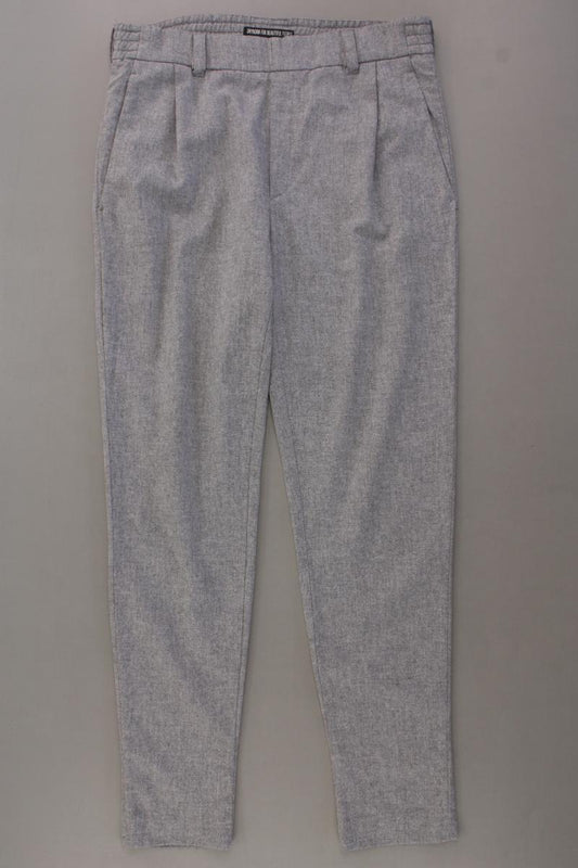 Drykorn Stoffhose Gr. W28/L34 grau aus Viskose