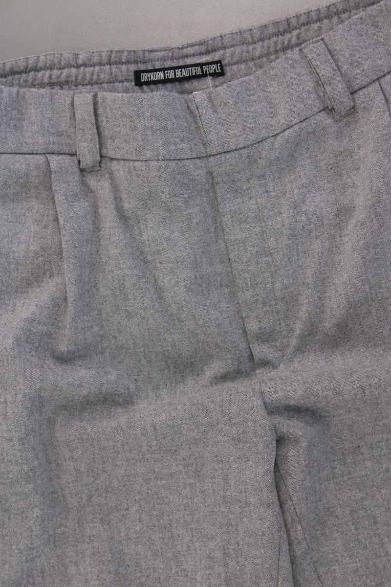 Drykorn Stoffhose Gr. W28/L34 grau aus Viskose
